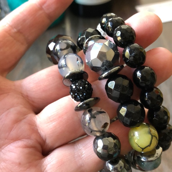 Beautiful semiprecious stone bracelets - Picture 14 of 14